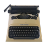 Typewriter - Olivetti Lettera 10 - Portable and rare - year 1979
