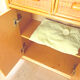 Buffet rotin vintage 