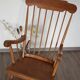 Vintage rocking chair
