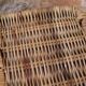 Wicker picnic basket