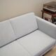 Grey corner sofa, Danish design, 1990s, production: Denmark