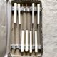 8 antique stainless knives