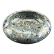 Gerbino, Vallauris, blue ashtray in mosaic earth