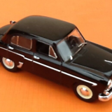 Miniature car Moskvitch 407 Scale: 1/43rd Made in P.R.C