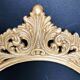 Gilded bronze frame
