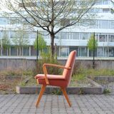 Mid Century Transformable Scissor Easy Chair