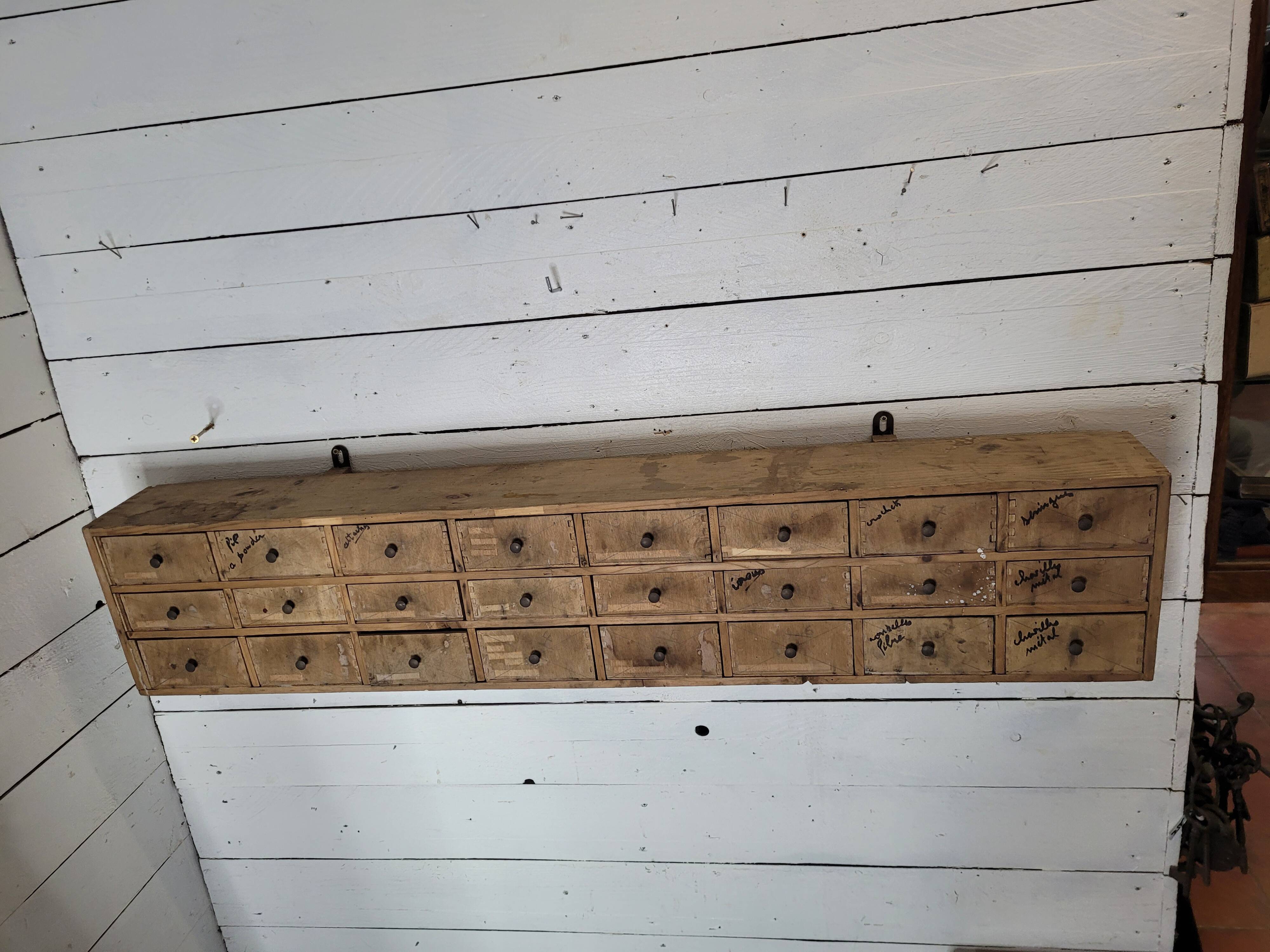 Professional furniture with 24 drawers