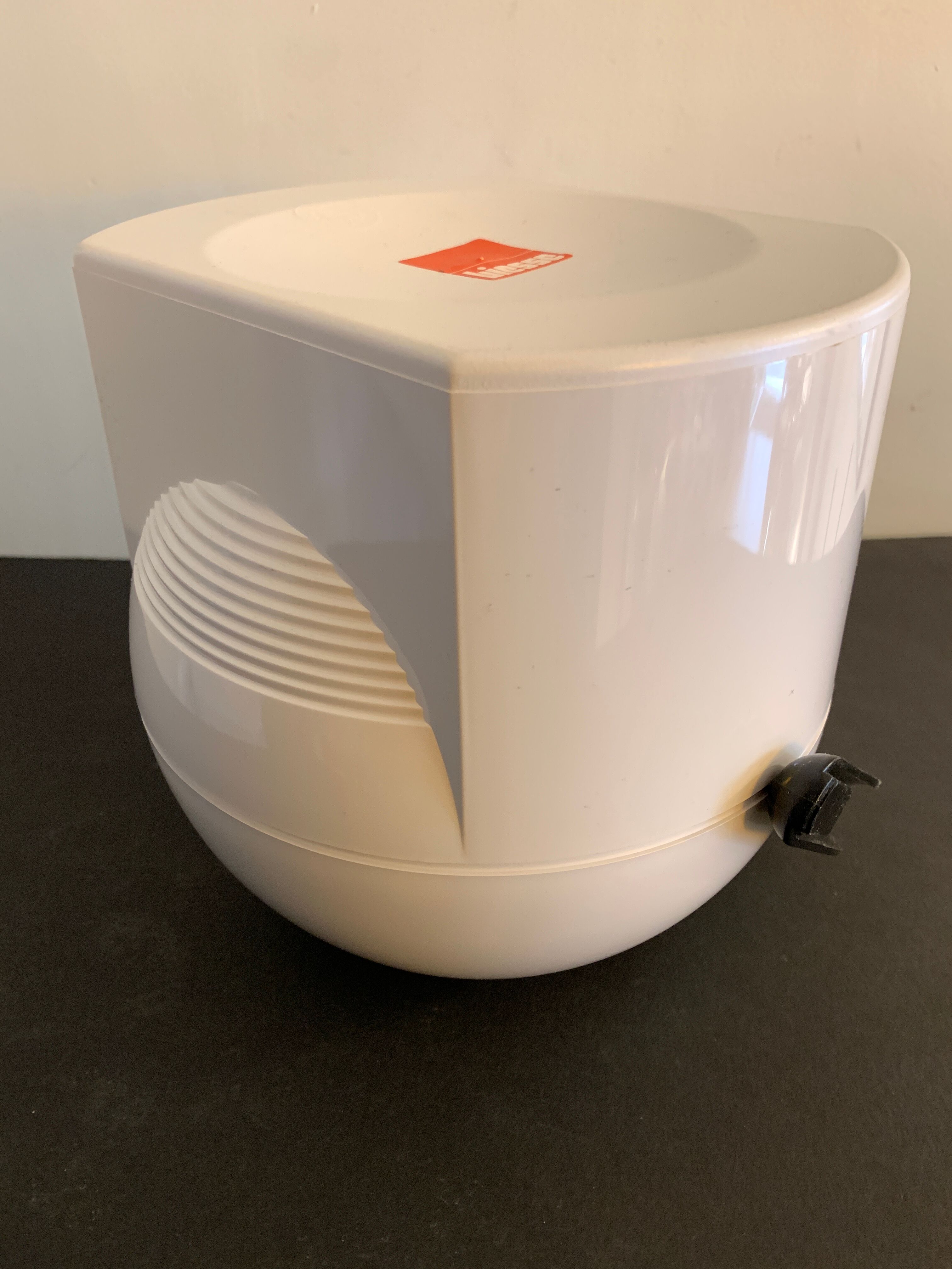 Italian grazia Fiocco ice bucket for Biesse, 1970