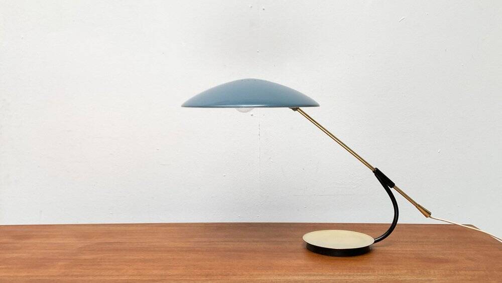 German Mid-Century table lamp 6775 by Christian Dell for Kaiser Idell, 1960s