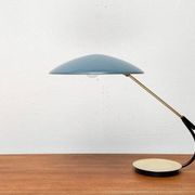 German Mid-Century table lamp 6775 by Christian Dell for Kaiser Idell, 1960s
