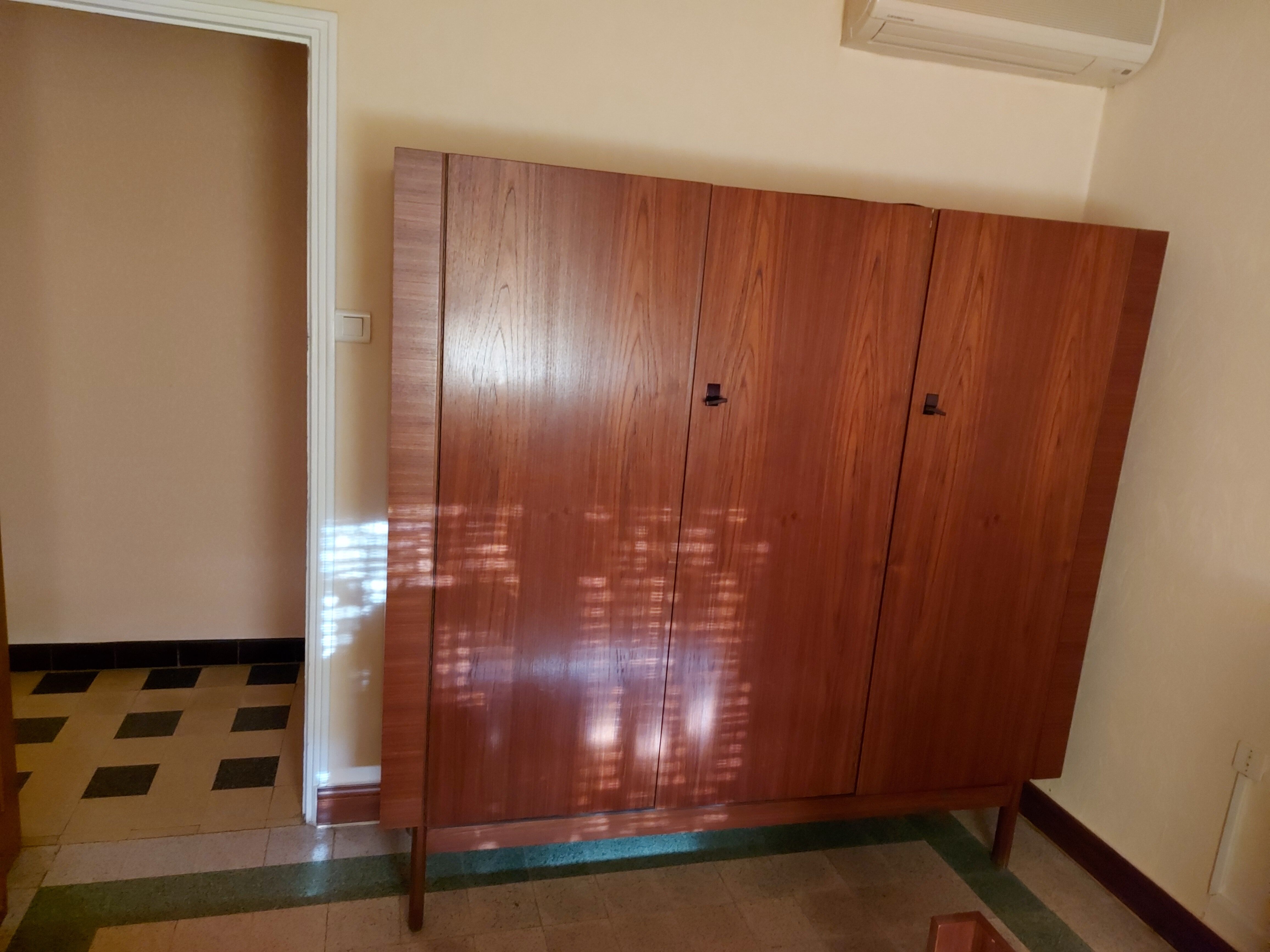 Vintage cabinet in palissandre