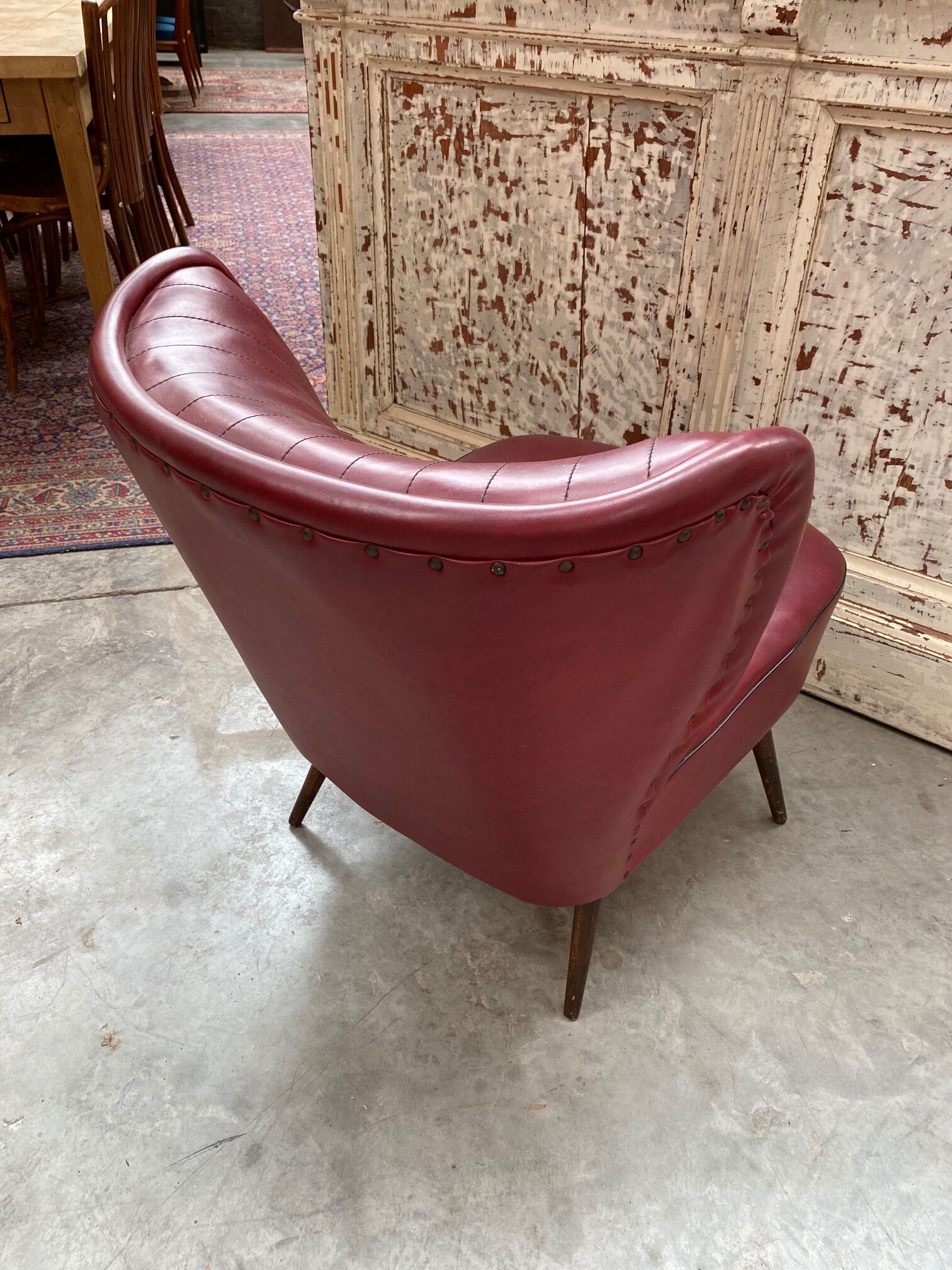 Cocktail armchair 60s