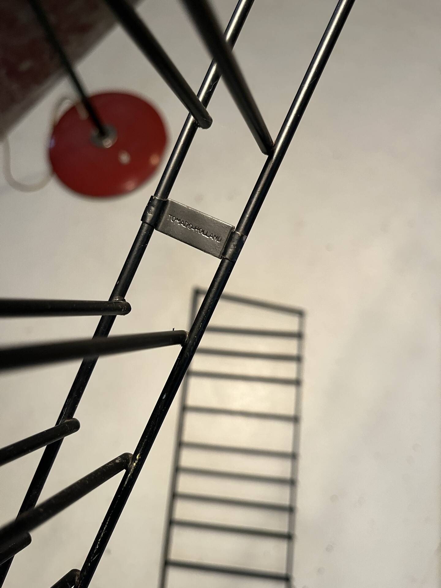 Étagère tomado Holland , vintage 1970