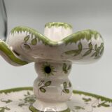 Martres-Tolosane hand candlestick, signed