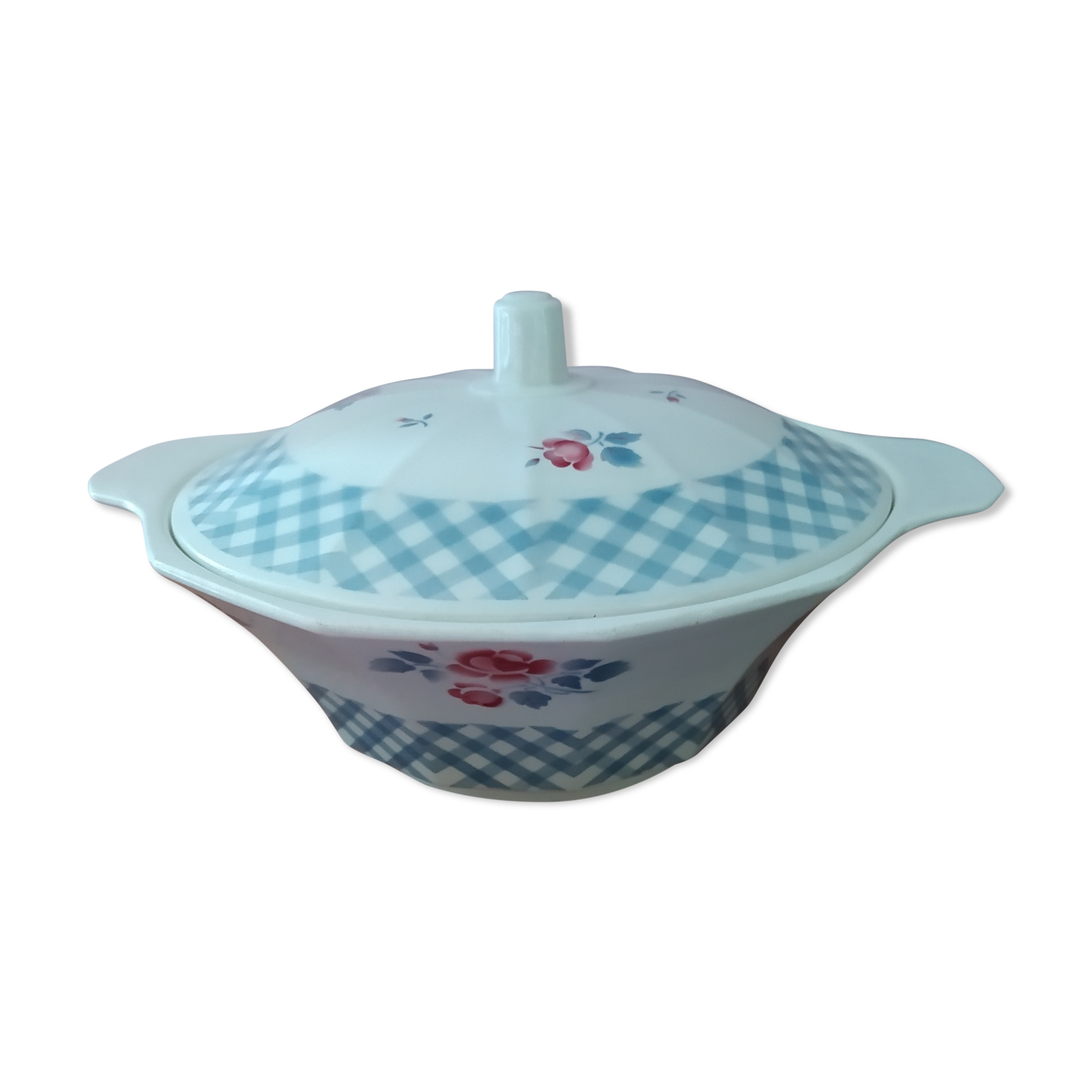 Former digoin Sarreguemines soup tureen