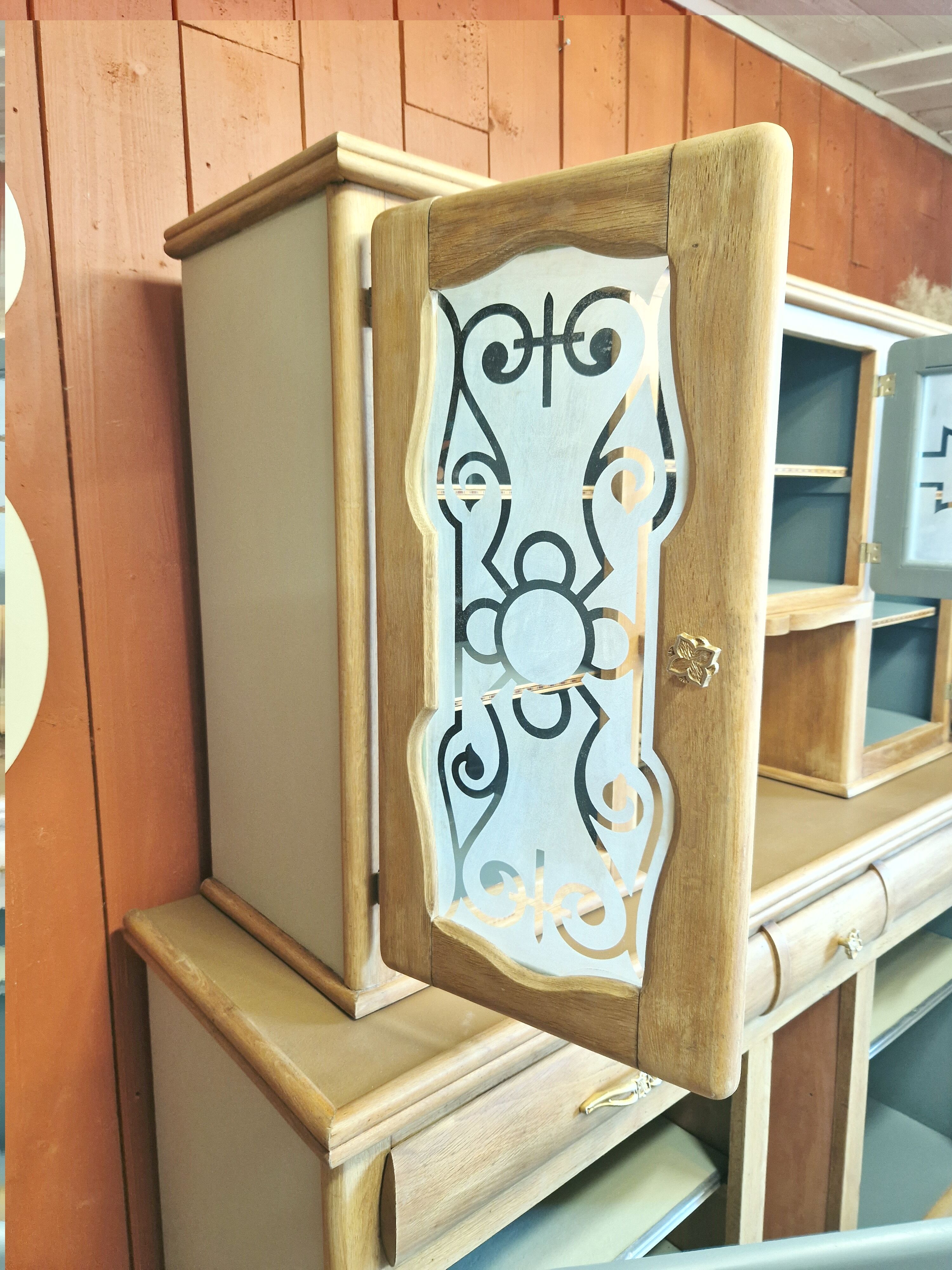 Buffet dresser mado seguin completely renovated