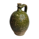 Old glazed terracotta jar, 33 cm