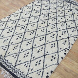 Berber carpet beni ouarain 252 x 144 cm