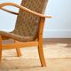 Fauteuil Bauhaus par Erich Dieckmann Art Déco 1920 / 1930s