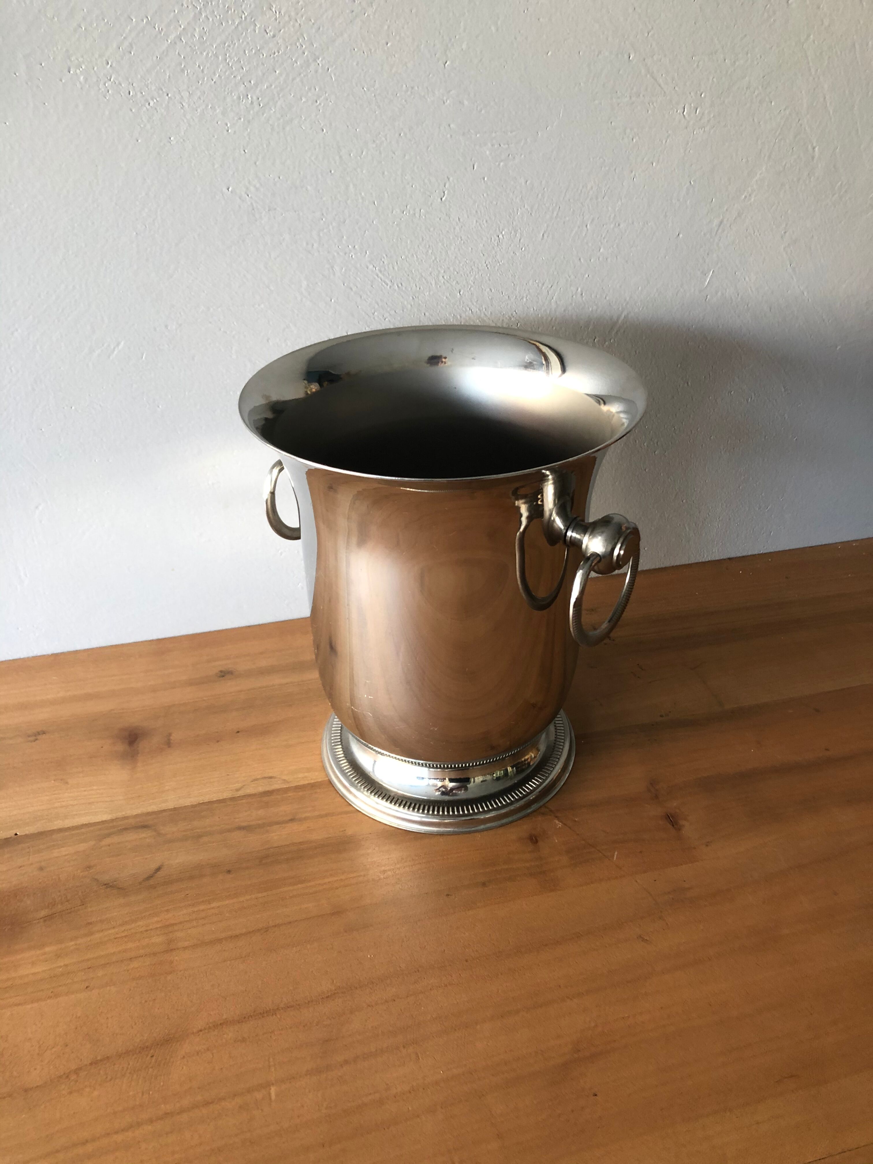 Jean Couzon ice bucket or champagne