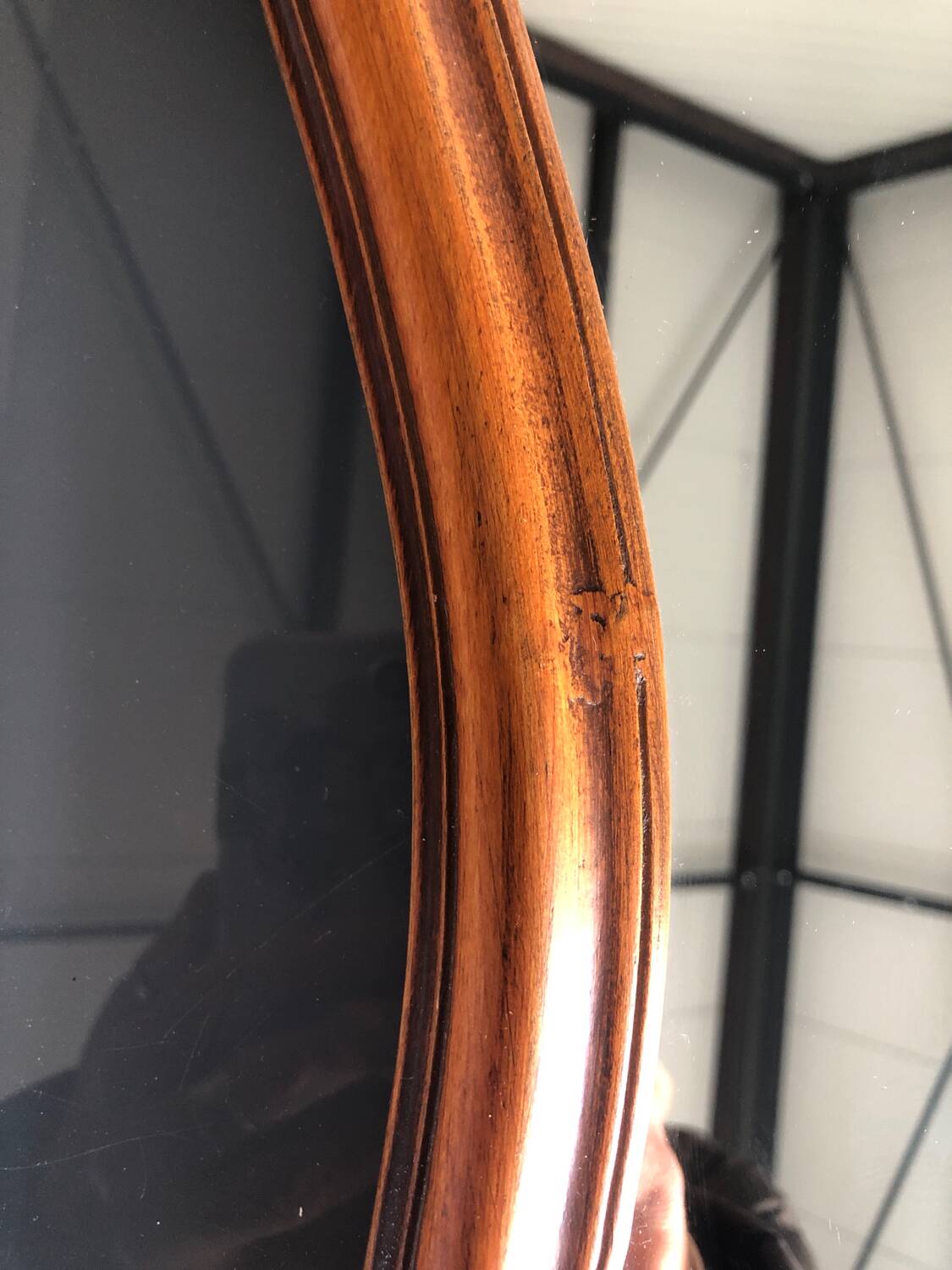 Miroir Vibtage style baroque