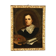 Peinture ancienne Portrait d’un peintre, huile sur toile, XVIIIe siècle
