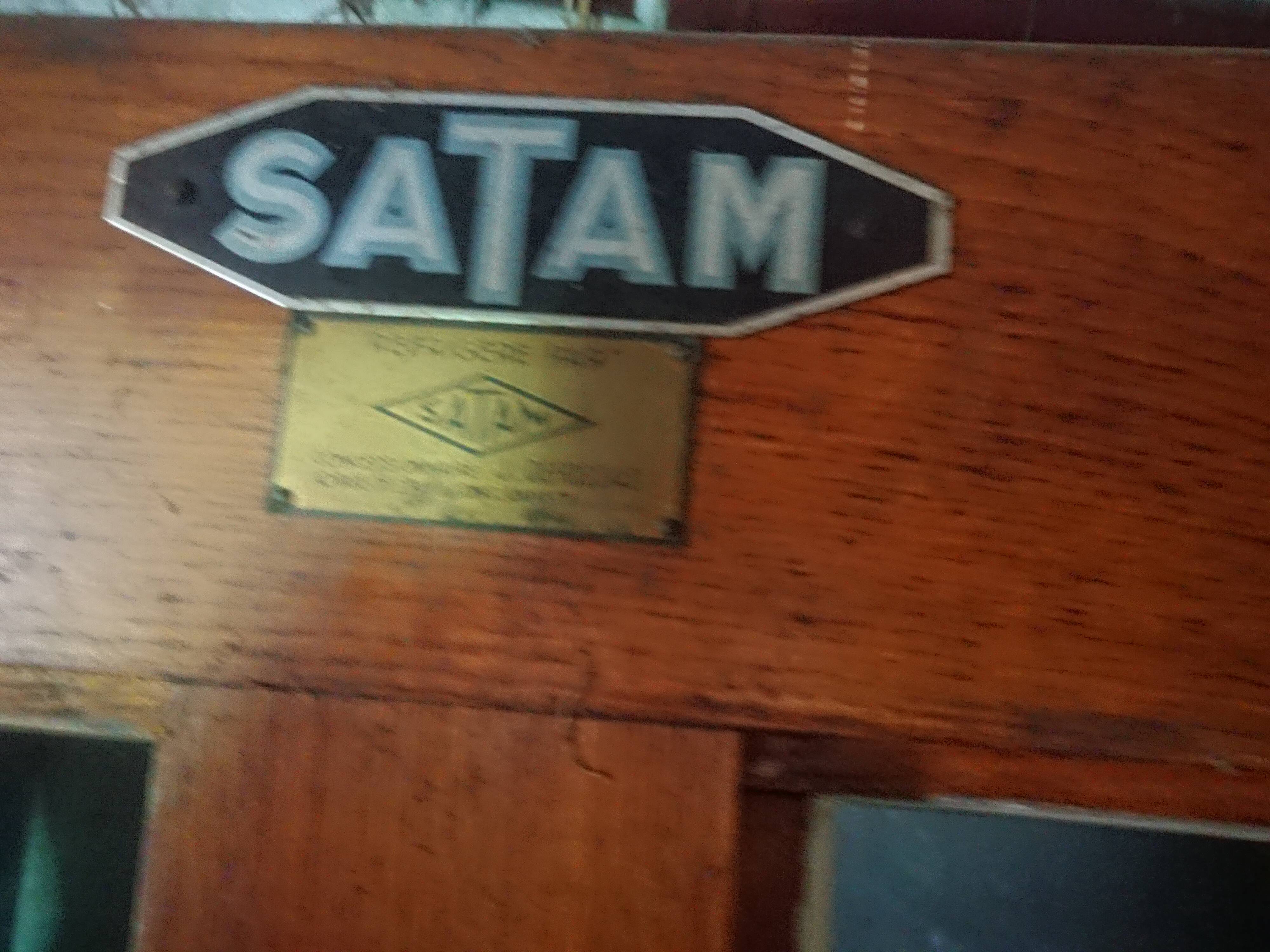 Butcher's refrigerator and ice cream parlor