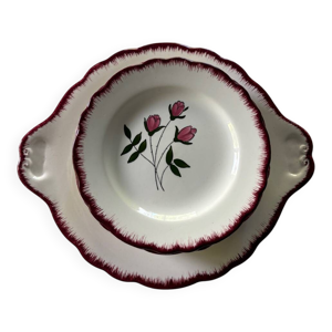 Service à gâteau Salins