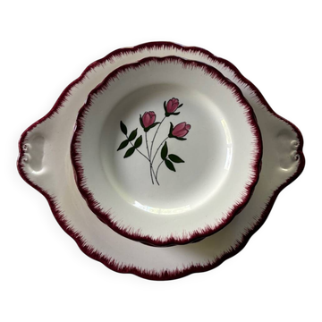 Service à gâteau Salins modèle Cerilly