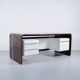 ROSEWOOD DESK MICHEL BOYER TFM EDITION 1970s ROTHSCHILD BANK