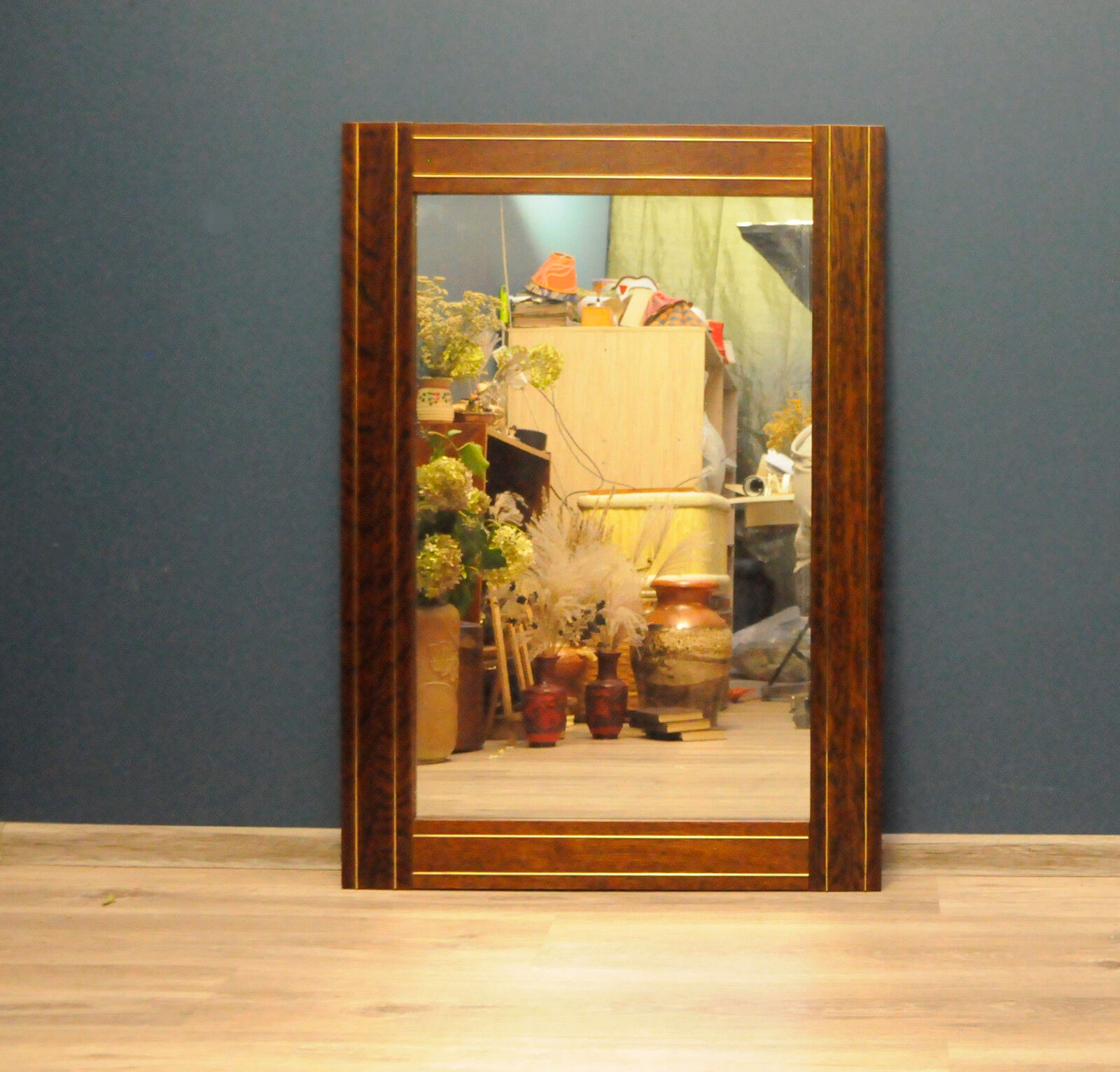 Rosewood mirror 110x75cm