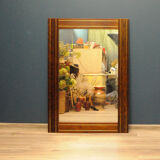 Rosewood mirror 110x75cm