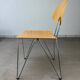 6 Mikado chairs 1800, stackable, design by Walter Leeman for Kusck&co.
