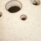 Pebble ceramic flower pick Jean Fradin 70's