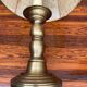 Vintage lamp in gilded bronze
