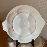 Fish-shaped oyster plates West Germany