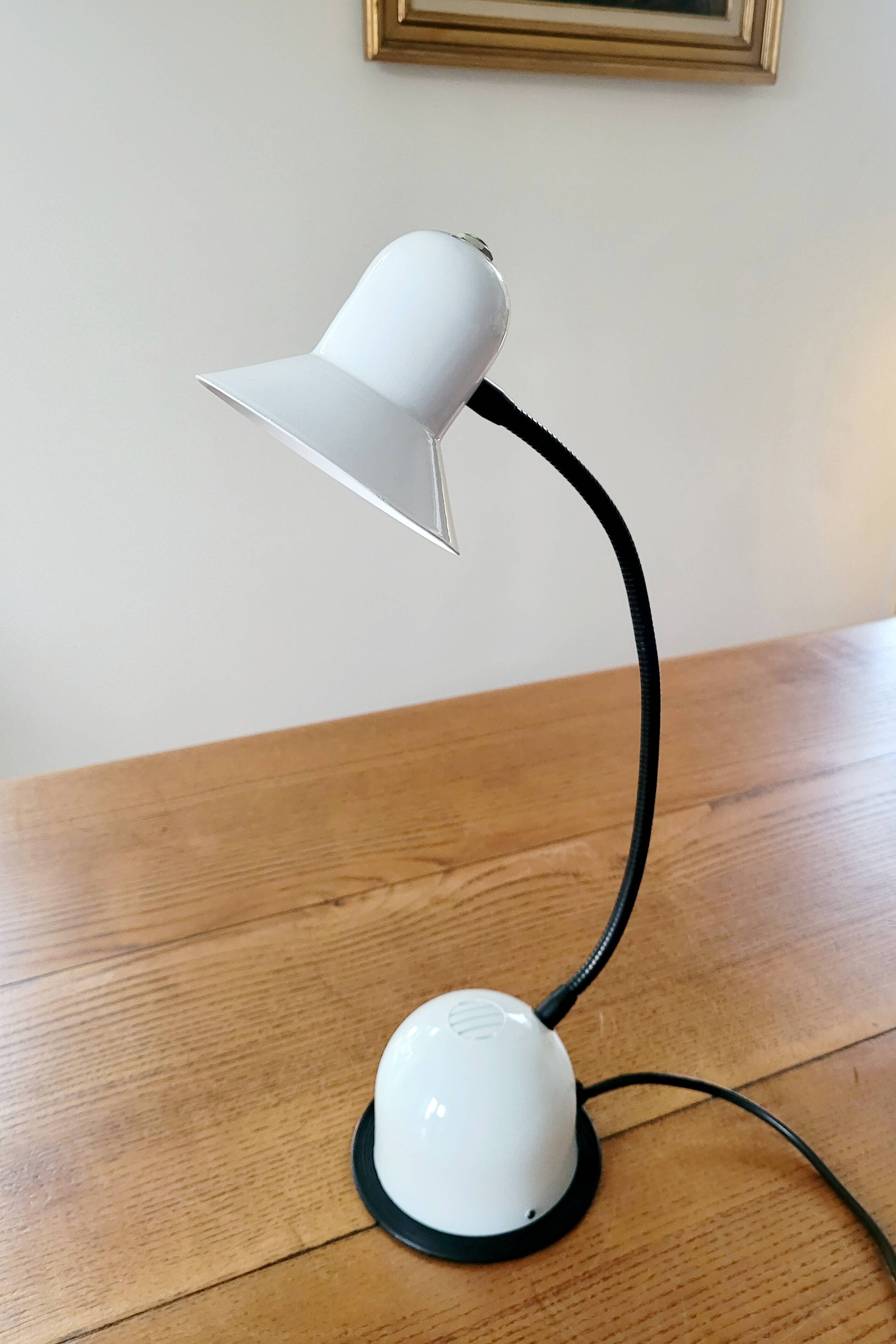 Vintage Stilplast Italy articulated table lamp