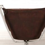 2 x vintage armchair | Falcon | Sigurd Ressell | Leather
