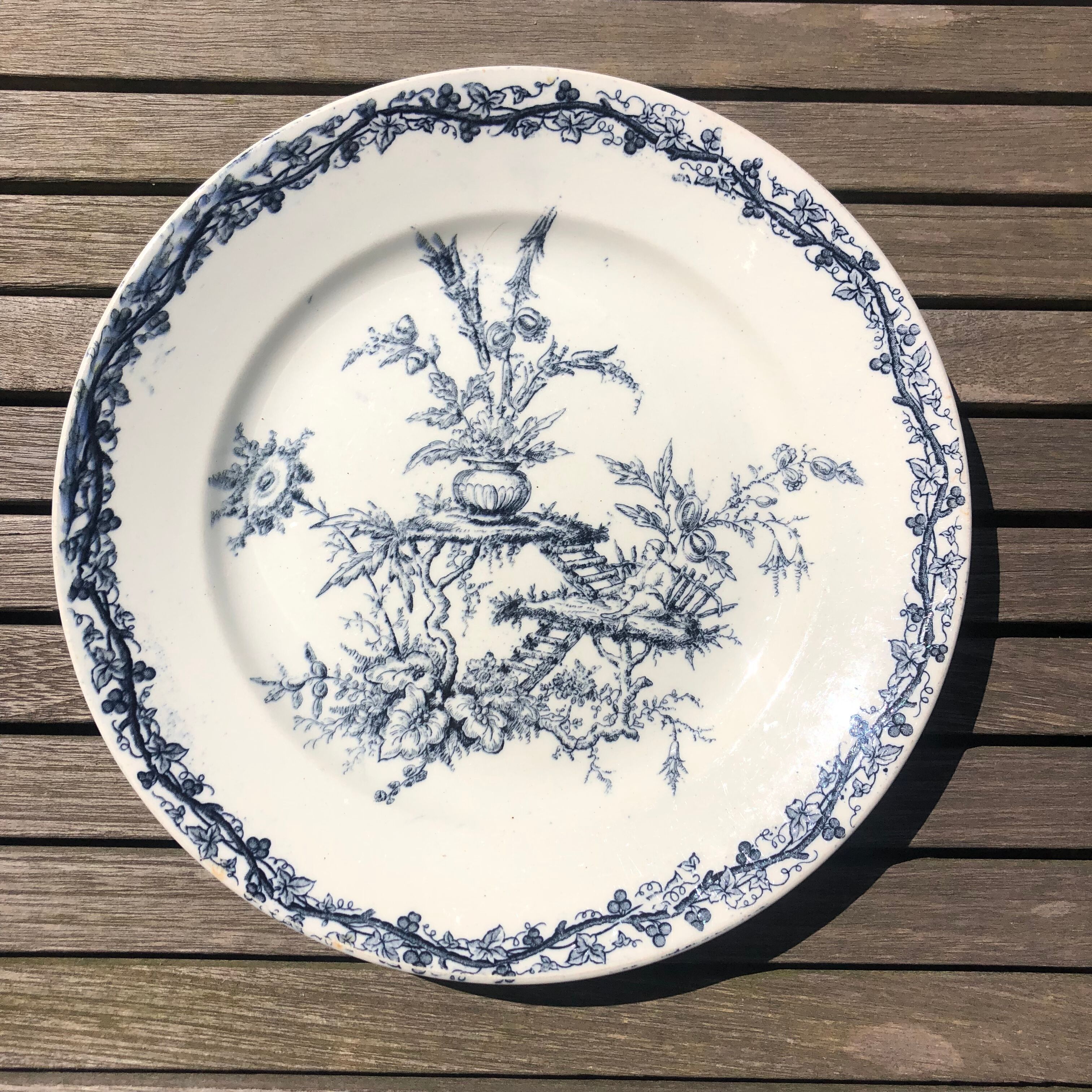 Plate Lunéville