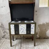 Children's toy stove from the 50s