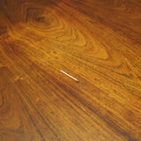 Table ovale en palissandre d'Arne Vodder, Sibast 1950