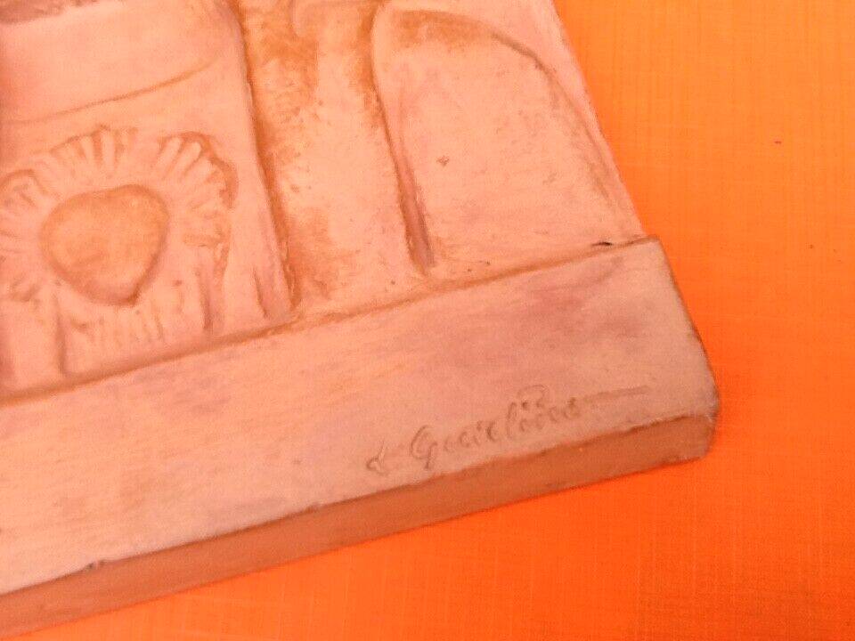 Arts Religieux Desgodets Paris Sculpture bas relief à suspendre Jésus Christ