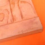Religious Arts Desgodets Paris Low relief sculpture to hang Jesus Christ