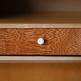 Scandinavian secretary with desk