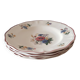 Set of 4 deep plates Sarreguemines Agreste