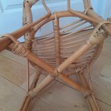 Rattan children's chair