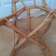 Rattan children's chair