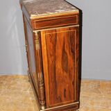 Napoleon III Support Buffet in 19th century marquetry