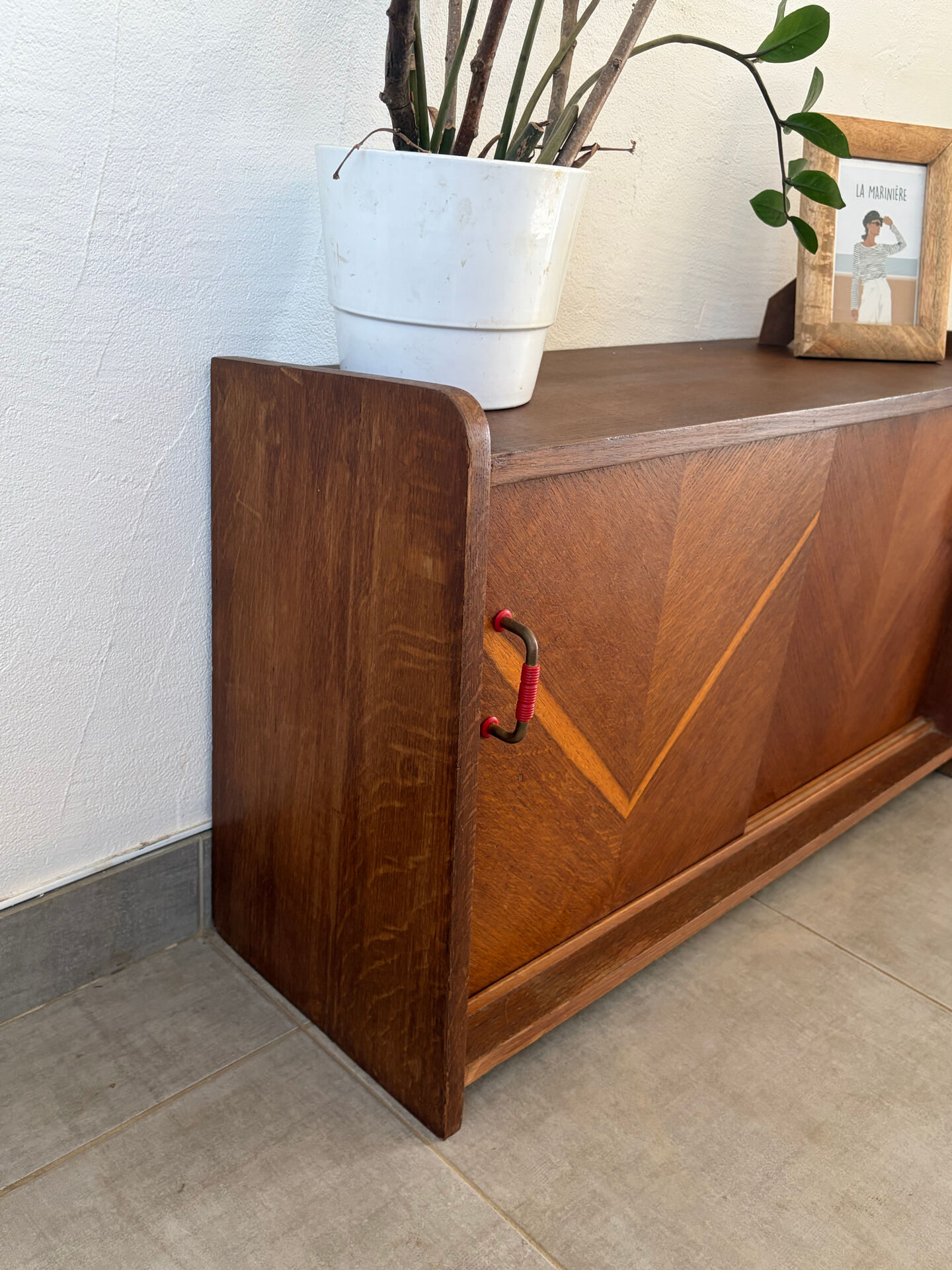 Vintage storage furniture / mini sideboard