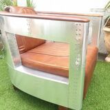 Set of Two Aviator Armchairs